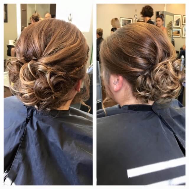 updo hairstyle